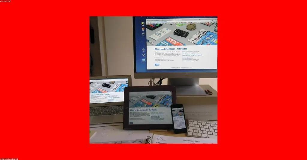 O que é um site responsivo?