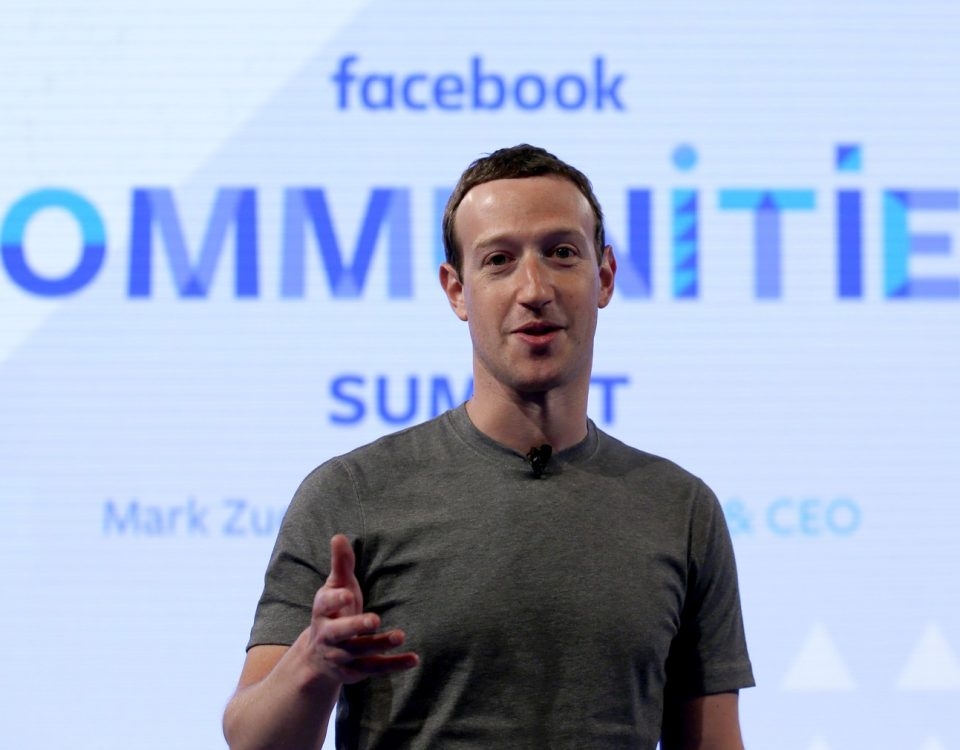 Foto Mark Zuckerberg - Facebook surpreende com nova missão e anuncia ferramentas para criação de comunidades