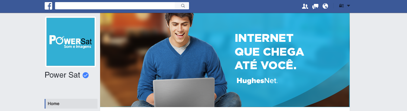 Link patrocinado no Google desenvolvido pela Agência Kaizenpara empresa de TV por assinatura para empresa de internet