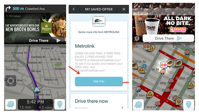 Anúncios no Waze 6