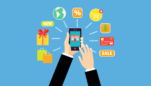 plataforma e-commerce em desktop e mobile