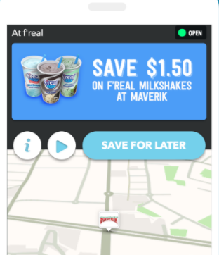 exemplo objetivo waze