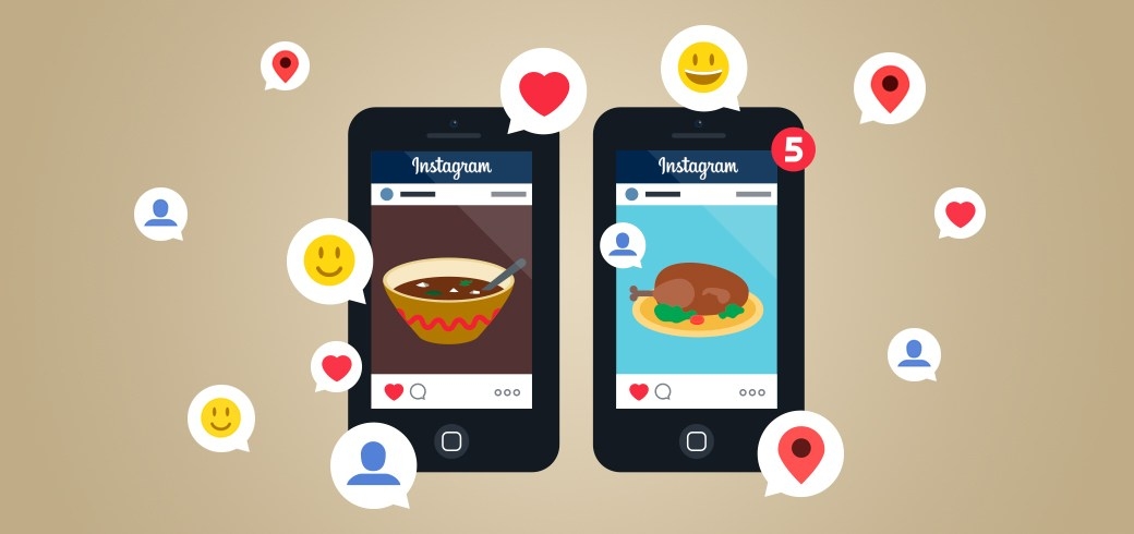 Instagram e emojins - Instagram para o seu negócio