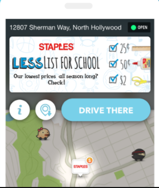 engajamento no waze