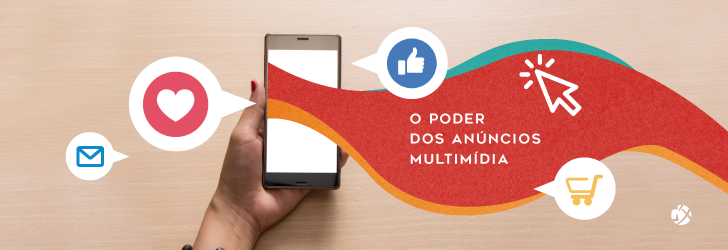 celular com destaque