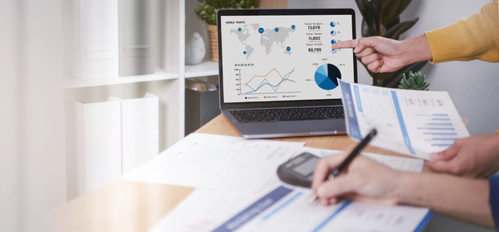 Análise da geração de leads pela agência de marketing
