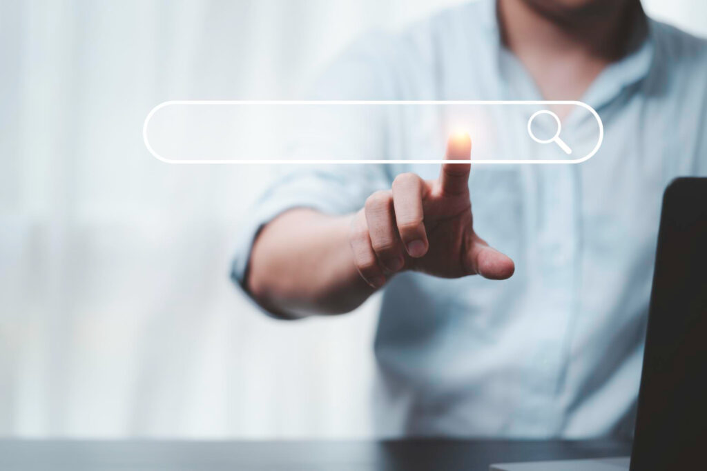 Google Ads página de busca
