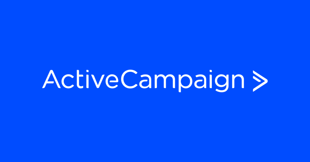 Logotipo do Active Campaign