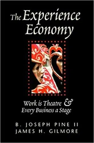 Capa do livro The Experience Economy que fala sobre live marketing