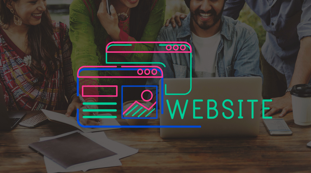 site otimizado para dispositivos móveis