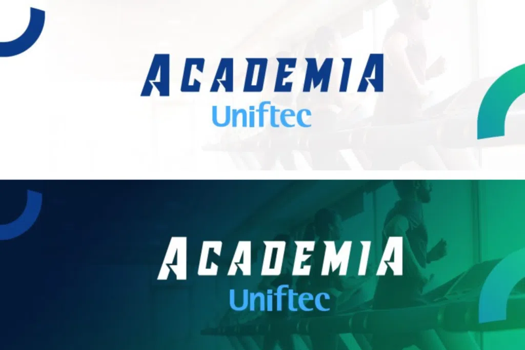 Academia Uniftec resultado da identidade visual 2
