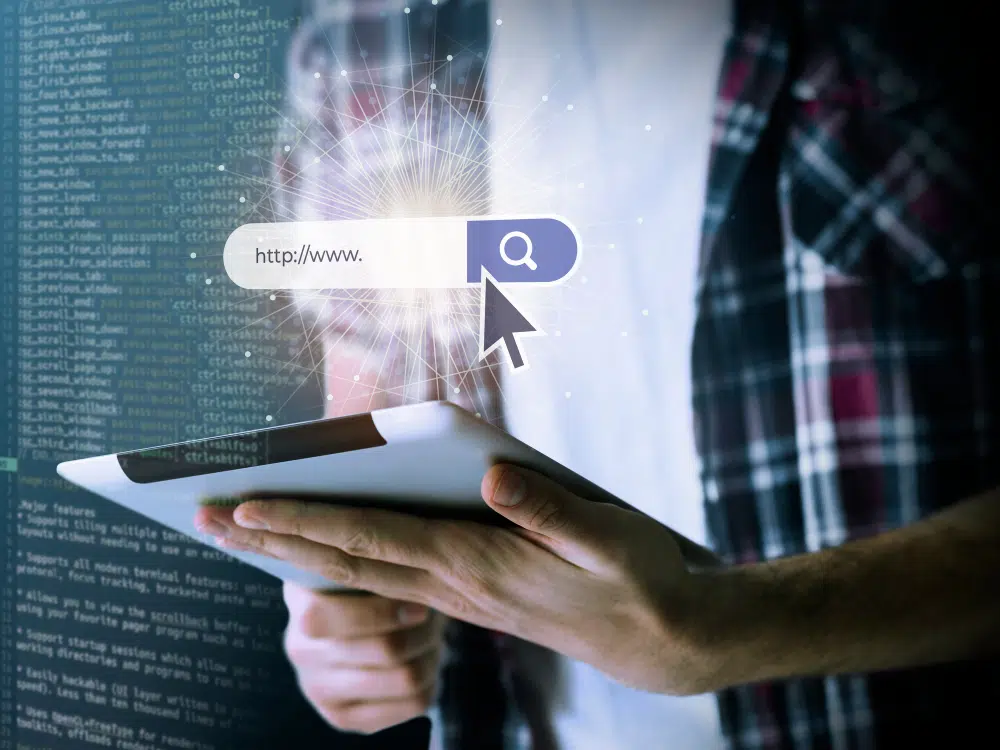 criação de sites